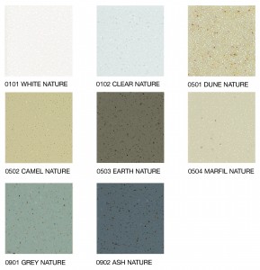 krion ecocycle colors
