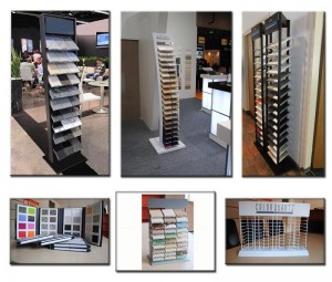 Quartz Display rack