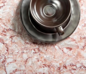 'Anatolia' is one of the more bold patterns of Wilsonart's new quartz surrfacing line introduced at KBIS 2015 in 50 initial colors.
