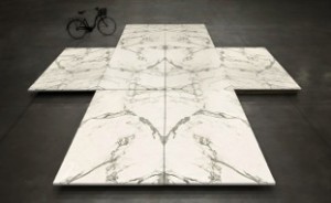 Dekton Aura bookmatched