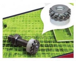 Chemical Concepts Keep Nut Fastener