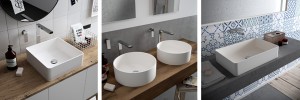 LG HI-MACS new sinks