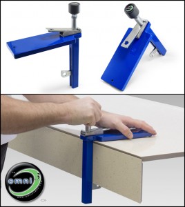 Miter It up lamination clamp from Omni Cubed