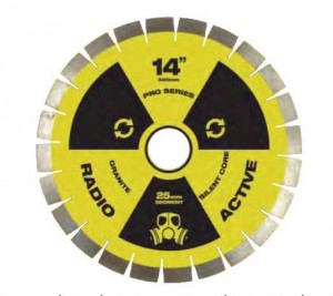 diamond tools Radioactive bridge saw blade