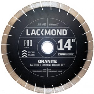 Lackmond Stone Pro Bridge Saw Blade