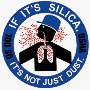 silica-dust