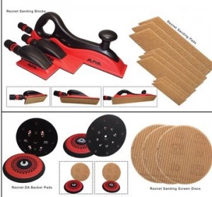 Alpha Reznet Sanding Screens