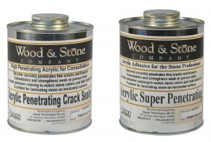 wood and stone 2 acrylic penetrating glues