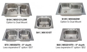 MR Direct Stainless Sinks