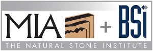 mia bsi natural stone institute logo