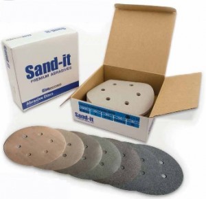 Gluewarehouse sanding disc