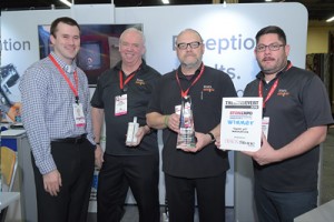 Integra Adhesives was one of the 'Best of TISE' Award winners.