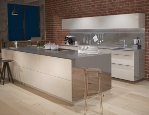 Dekton Blaze XGLOSS kitchen