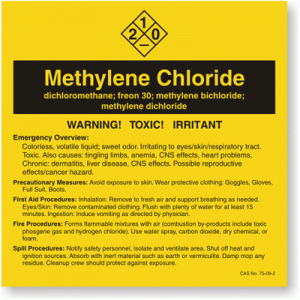 methylene-chloride-chemical-label-lb-1584-86