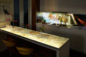 ATI backlit laminate - Lumisplash