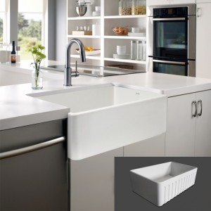 Houzer Platus Fireclay Sink