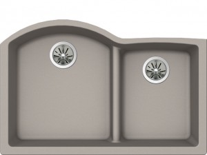 Elkay E-Granite Double Bowl newsletter version