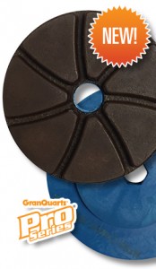 GranQuartz edge finishing wheels