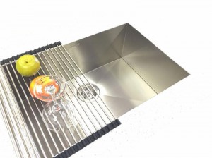 TopZero seamless edge stainless steel sink
