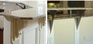 outwater industries countertop brackets