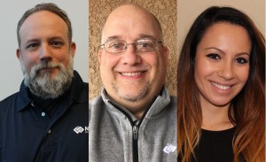 Nicolai's newest team members
