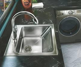 Stainless Steel Laundry Sink