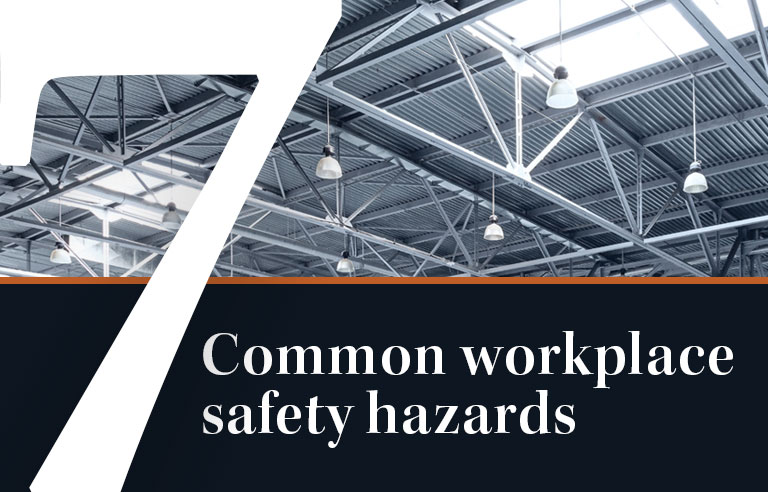 Health & Safety Watch: NSC Lists 7 Common Workplace Hazards