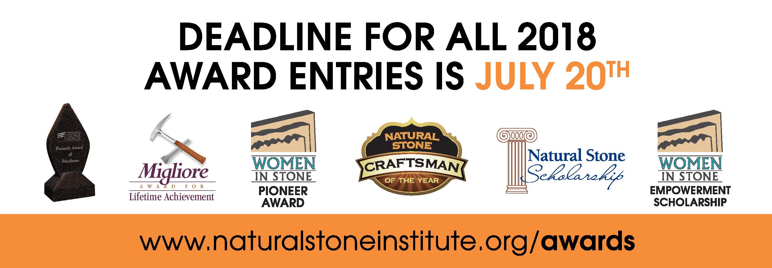 Natural Stone Institute Calls for Award Entries