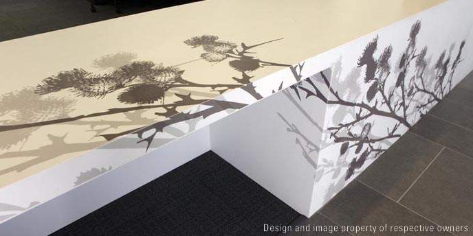 Dye Sublimation - Bringing Your Corian® & Solid Surface to Life With Imagery