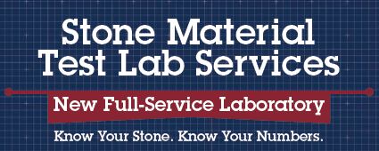 Natural Stone Institute Offers Accelerated Weathering Testing