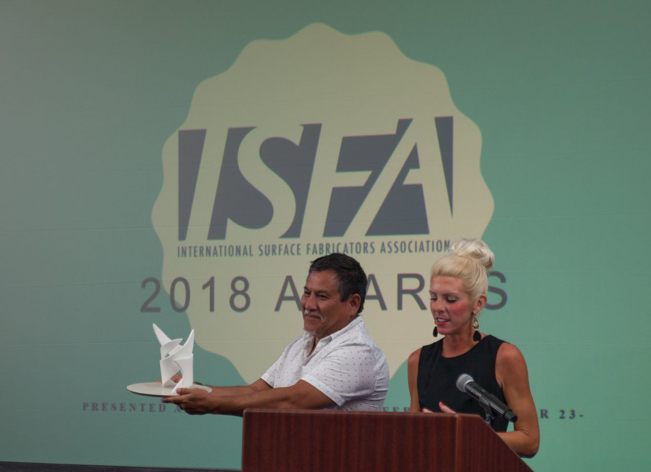 ISFA Announces 2018 Annual Award Winners