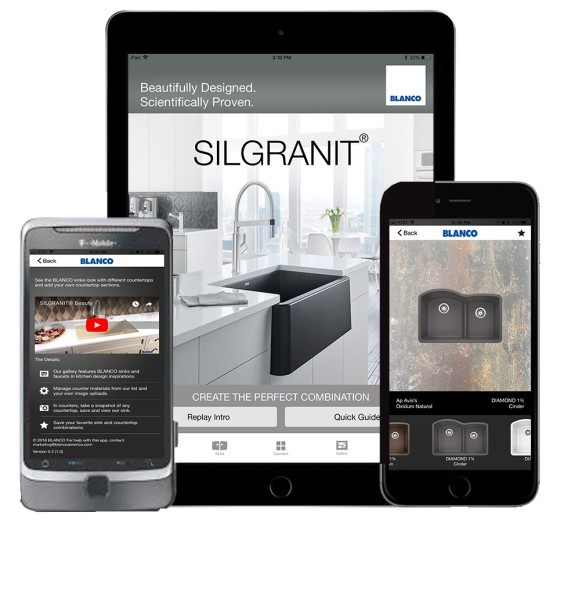 Blanco Introduces Silgranit Mobile Color App
