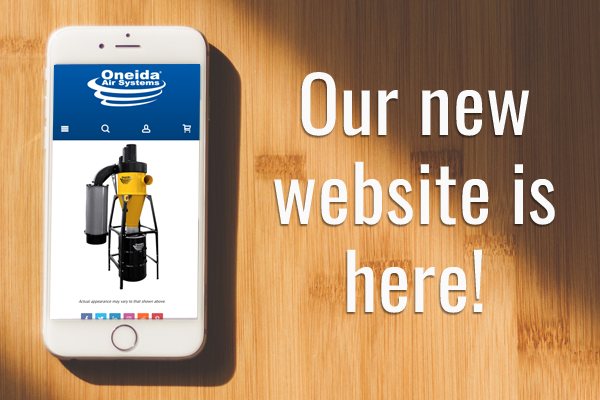 Oneida Air Systems Relaunches Website