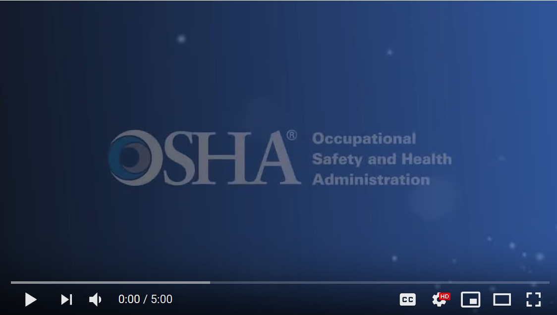 Latest OSHA Video on Controlling Silica